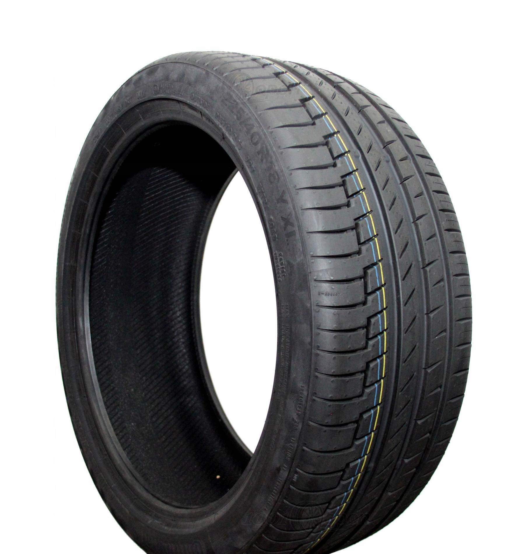 1x CONTINENTAL PREMIUM CONTACT 6 225/40R18 92Y XL - 7713850915 ...