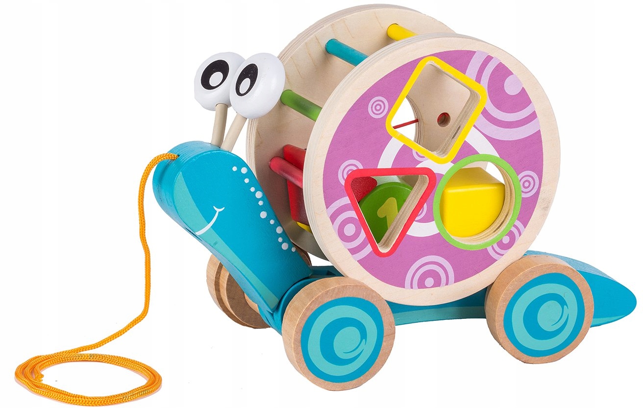 Zabawka Na Sznurku Do Ciągnięcia Ecotoys ślima2206 7142524803 Zabawka Na Sznurku Do Ciągnięcia Ecotoys ślima2206 7142524803