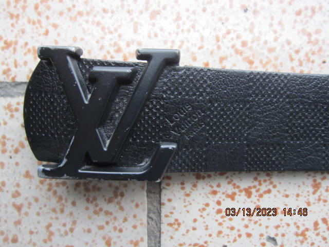 LOUIS VUITTON pasek Vitkac 85 - 8728926516 - oficjalne archiwum Allegro