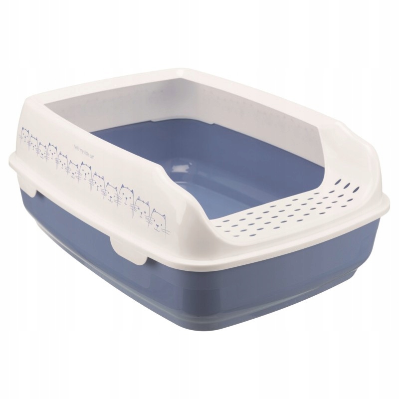 туалет-лоток для кошек trixie carlo 43х31х14 см. туалет catidea 51х38х25 см, высокий борт, с совком. туалет-лоток trixie 62551. Canada litter набор cateco. 1 см серый/желтый.