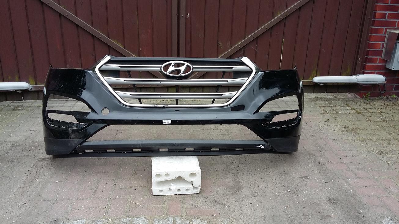 Zderzak przód Hyundai Tucson 15 2016 2017 +ślizgi