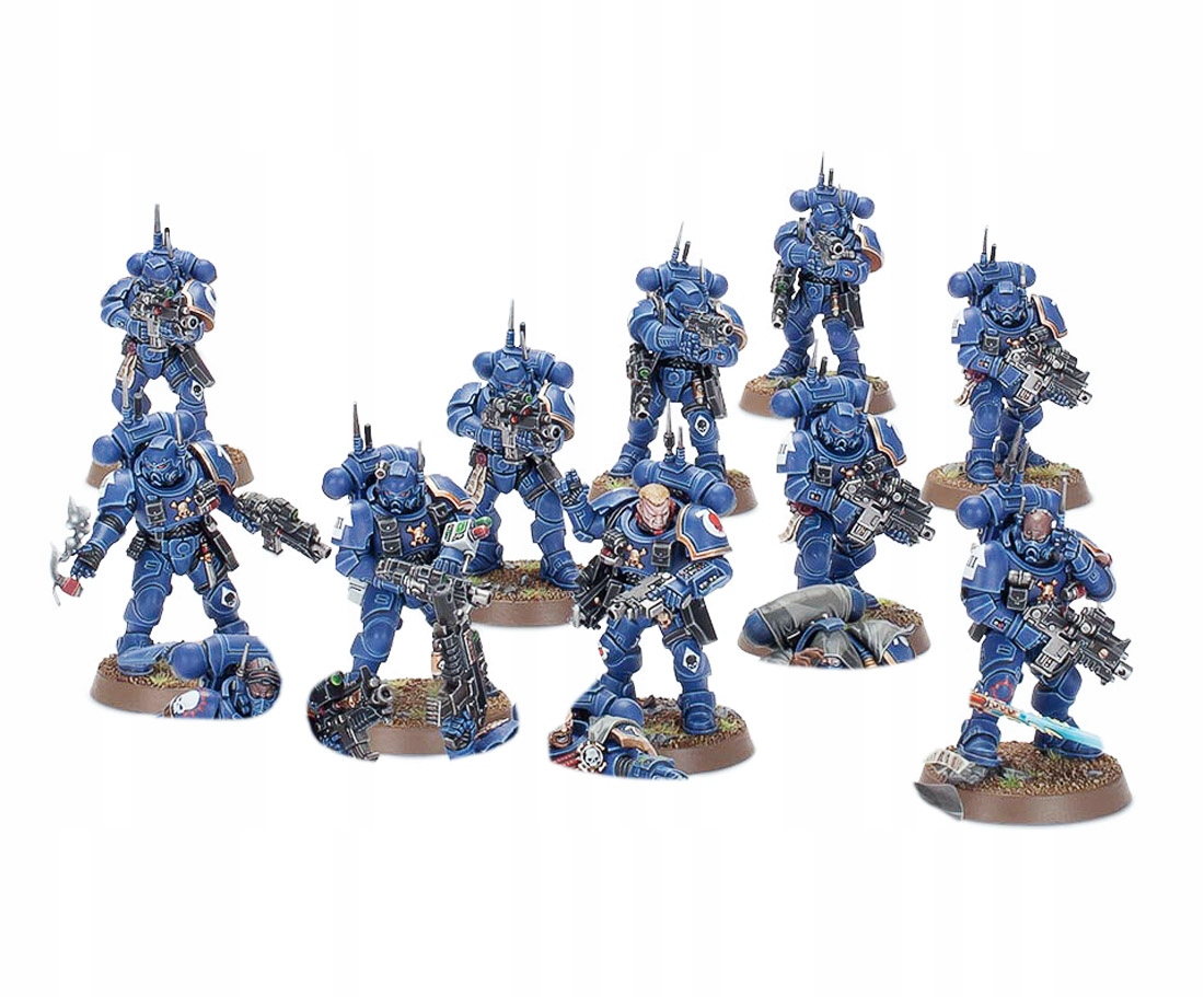 Warhammer 40000 Primaris Infiltrators