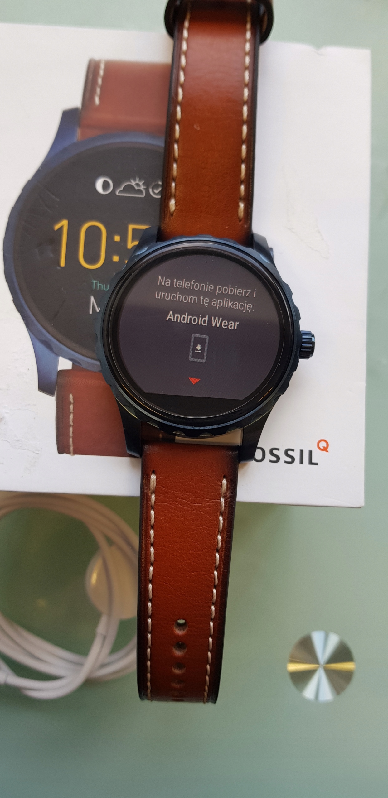 fossil dw2a review