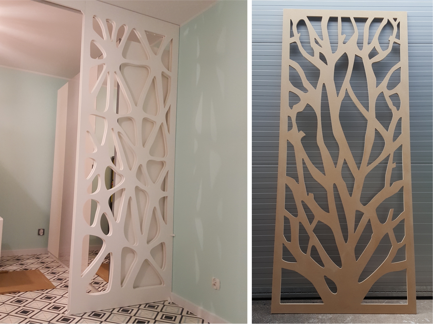 Panele Ażurowe Ścianki na Wymiar Duże Wymiary - 7823284020 - oficjalne