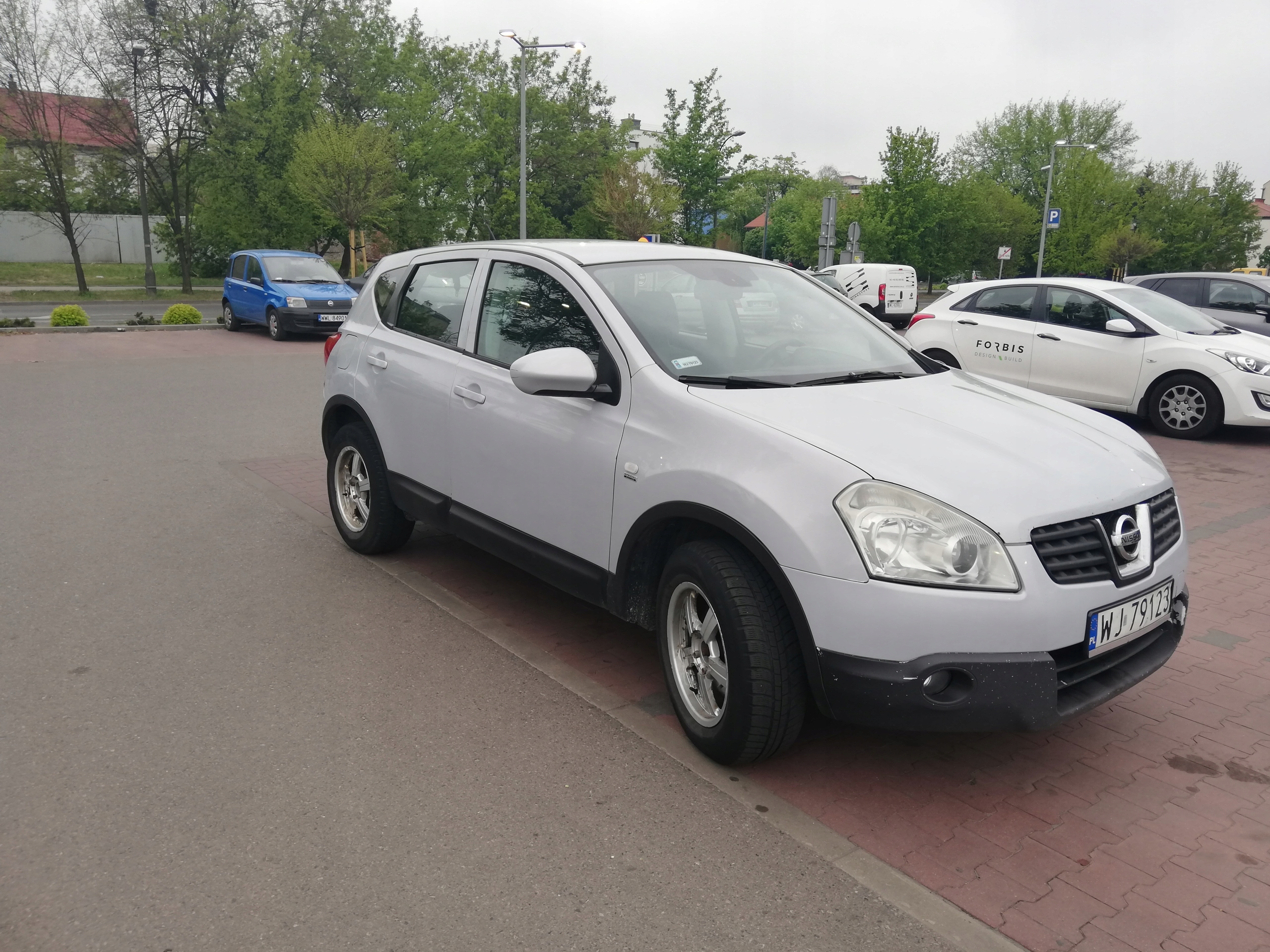 Samochód osobowy Nissan qashqai 8096434296 oficjalne