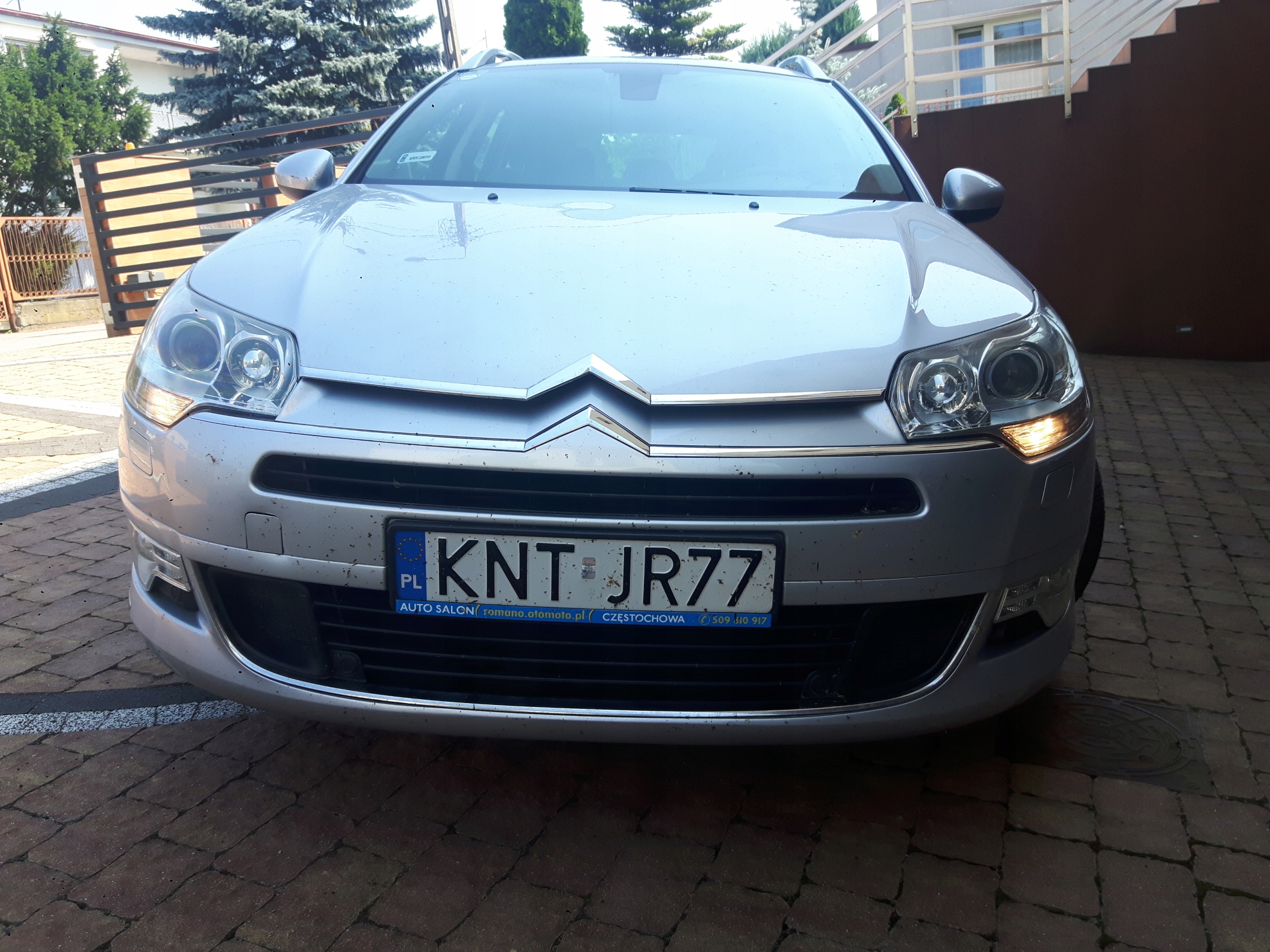 Citroen C5 2008 2.7 HDi V6 BiTurbo skóra klima nav