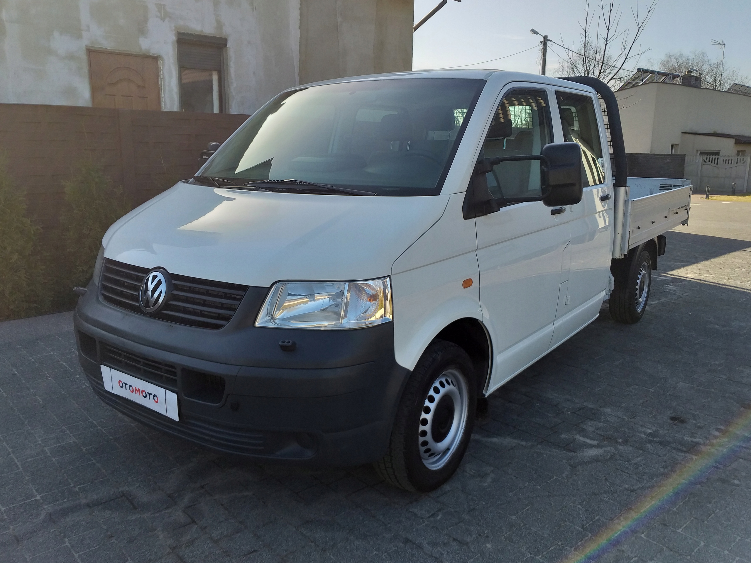 VW T5 2.5TDI 4MOTION SYNCRO 4x4 DOKA SKRZYNIA