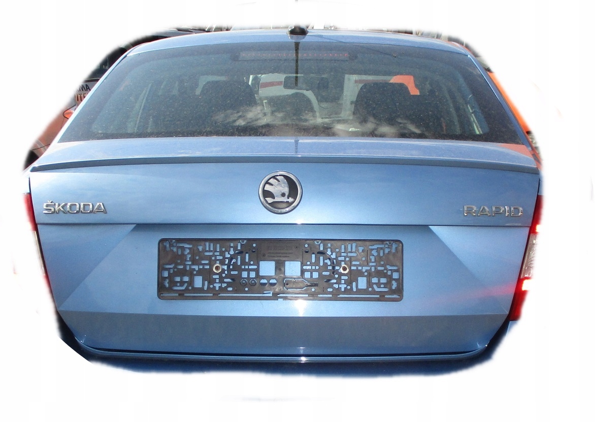 skoda rapid w kategorii Klapy bagażnika w Oficjalnym Archiwum Allegro - Strona 2