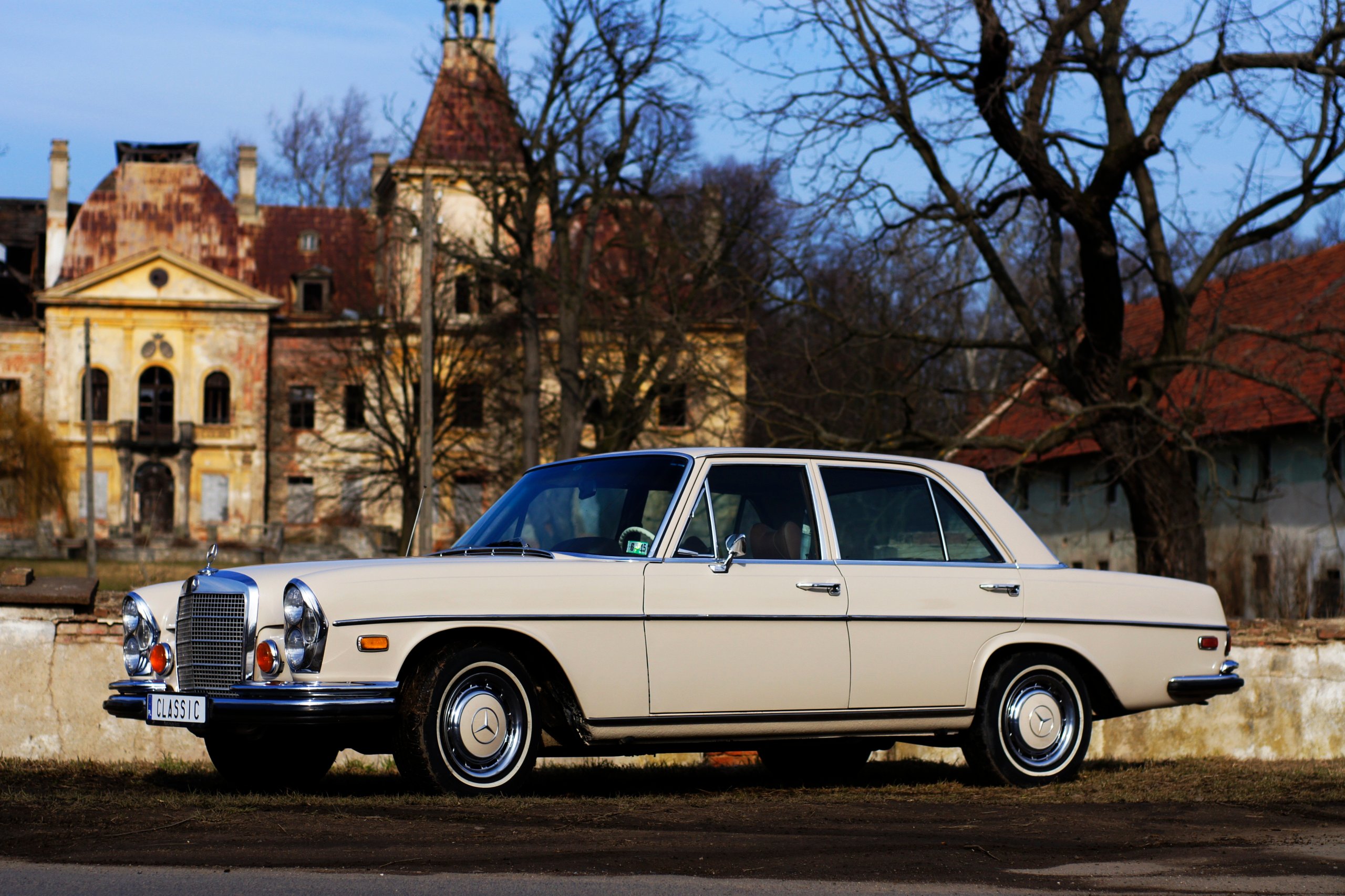 Mercedes w108 комплектация