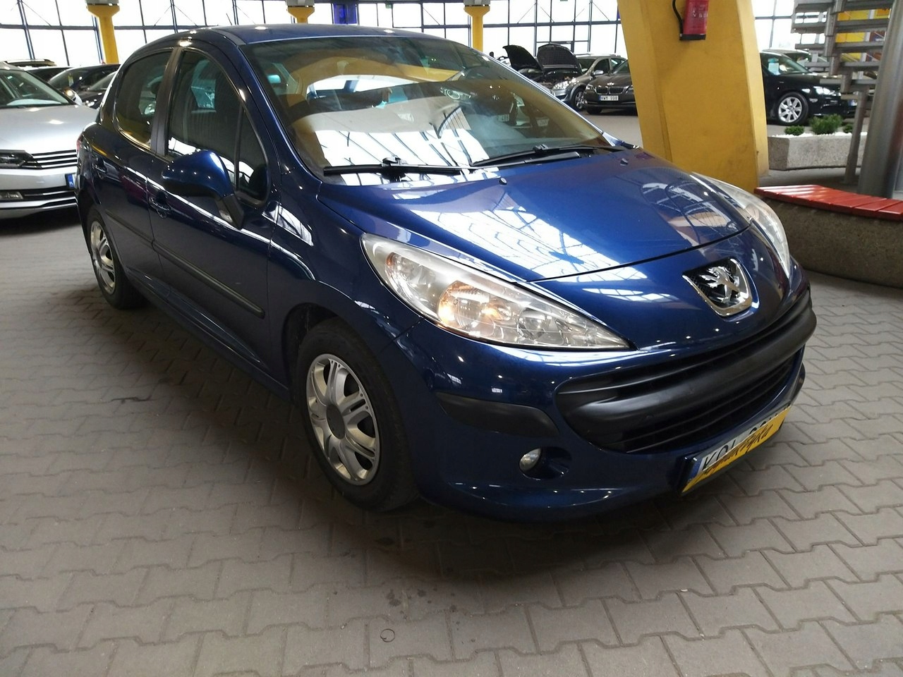 Peugeot 207 ZOBACZ OPIS !! 1 REJ 2009 7981539683