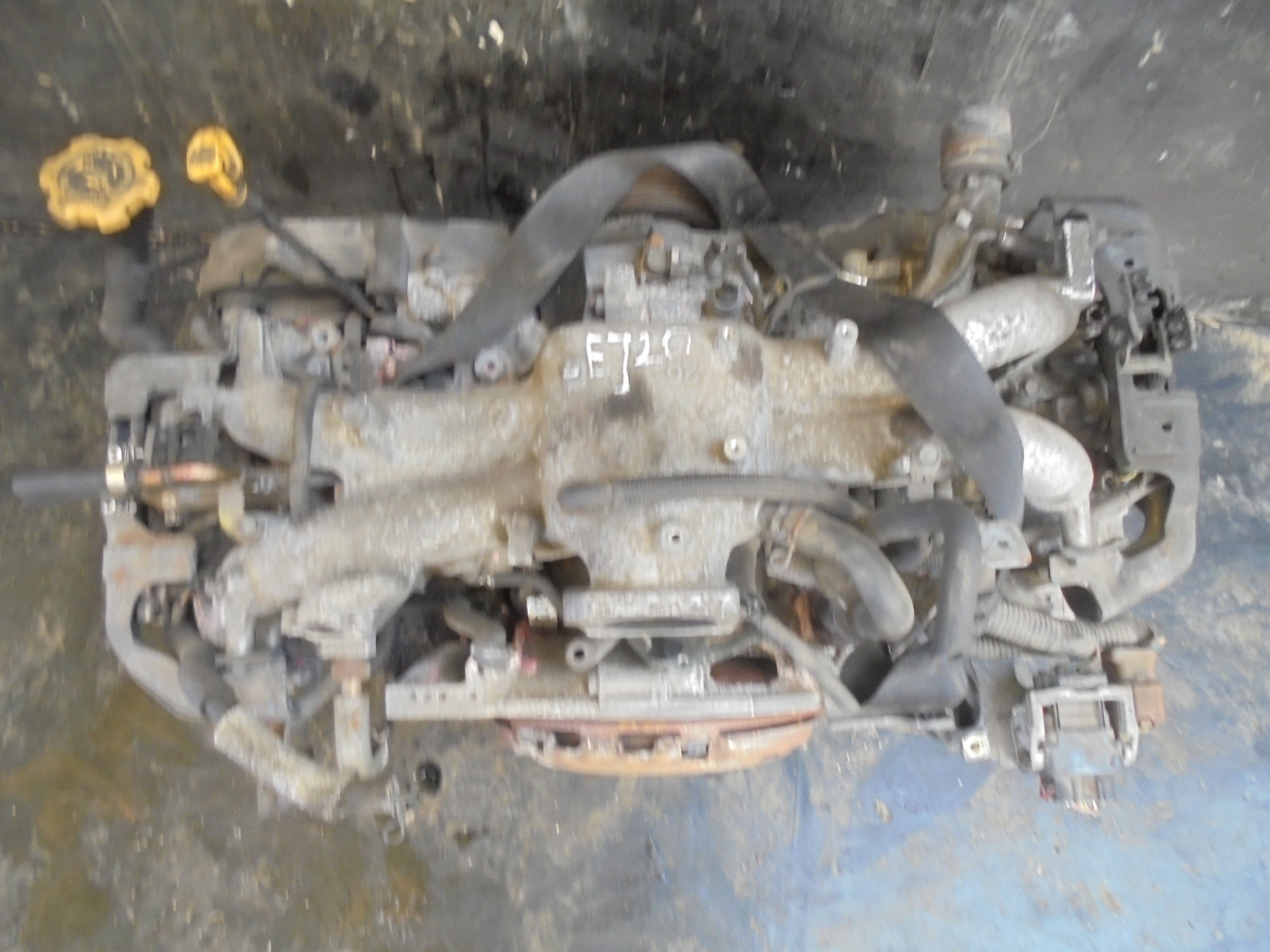 SILNIK SUBARU LEGACY IV 2.0 B EJ20 EJ202 7315812369