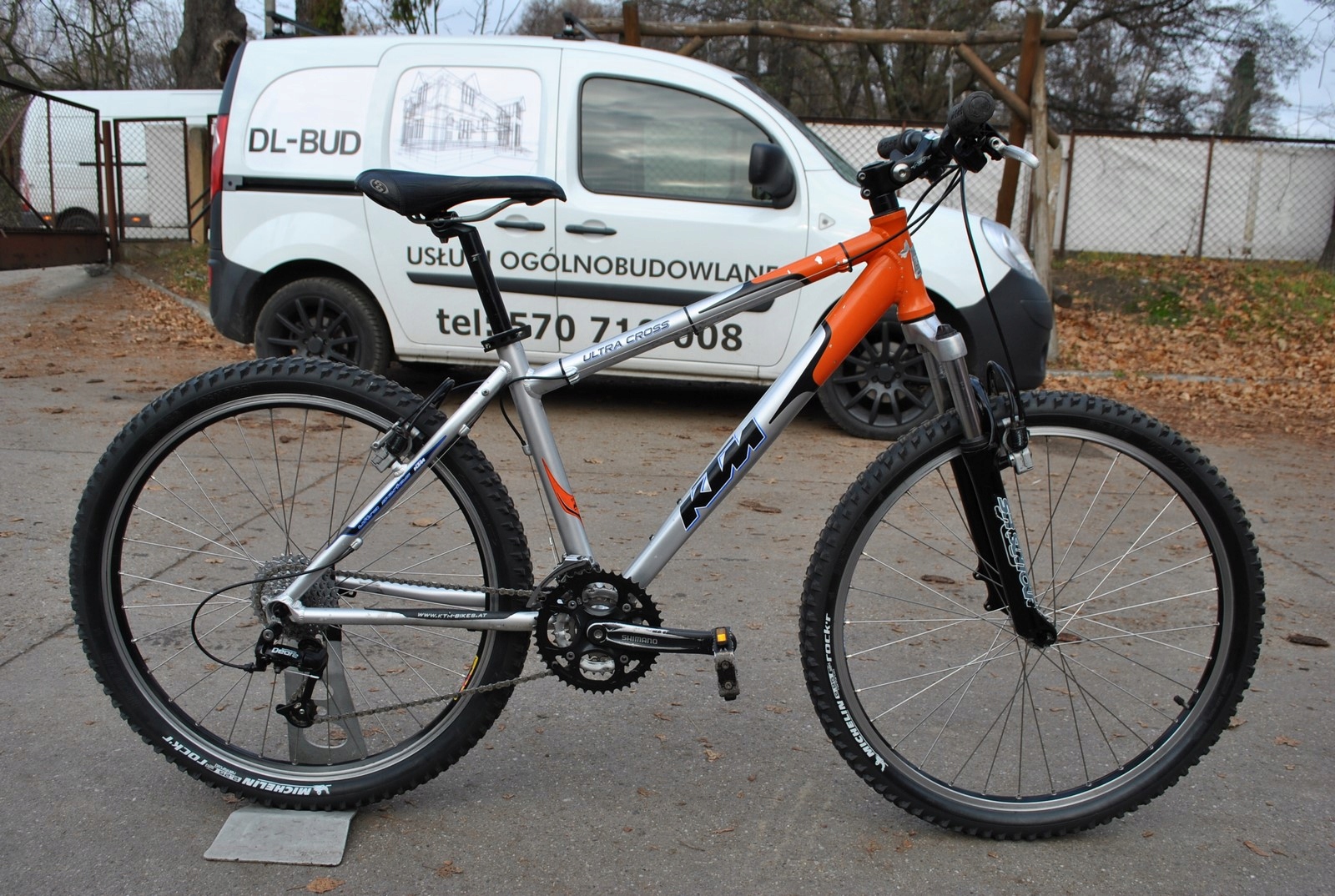 KTM ULTRA CROSS rower MTB 26 DEORE SR XC PRO 42x53 7669503895 oficjalne archiwum allegro