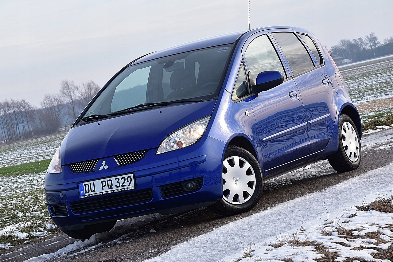 ŁADNY MITSUBISHI COLT 1.3 B 95 KM KLIMA POLECAM