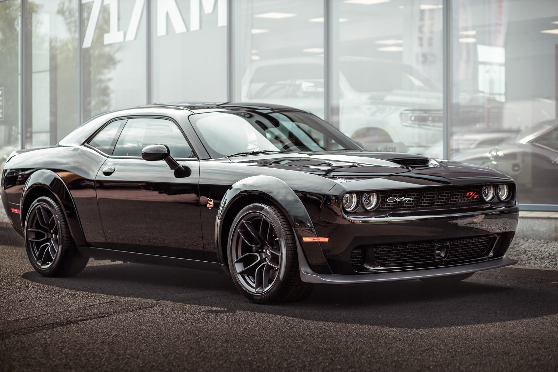 Dodge Challenger Scat Pack WIDEBODY 6.4L V8 8273192975 oficjalne