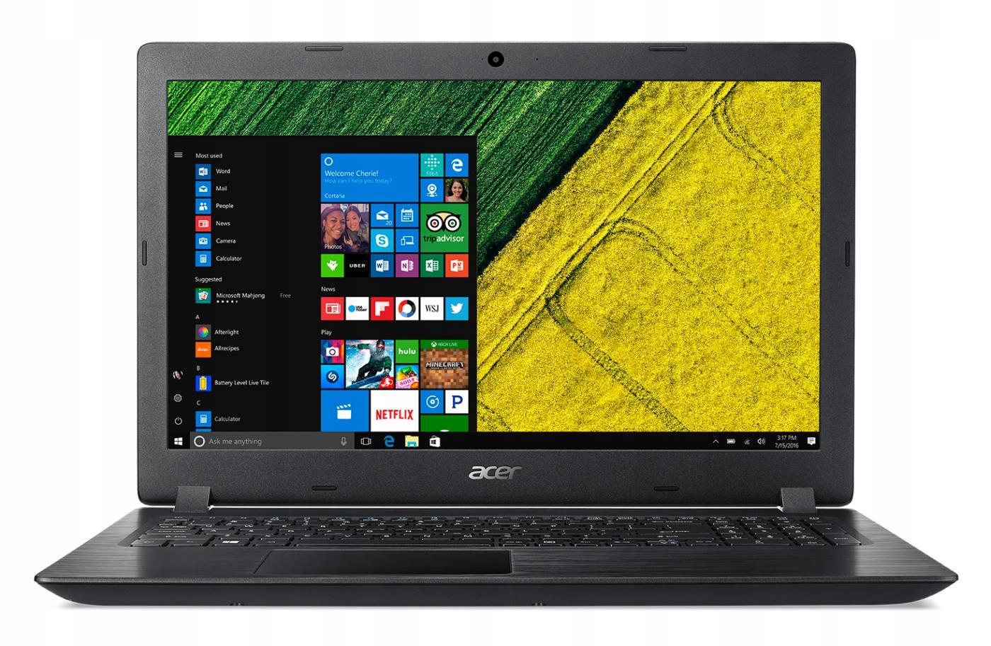 Acer Aspire 3 Ryzen 5 8GB 240SSD+1TB FHD MAT Win10 - 7568334593 ...