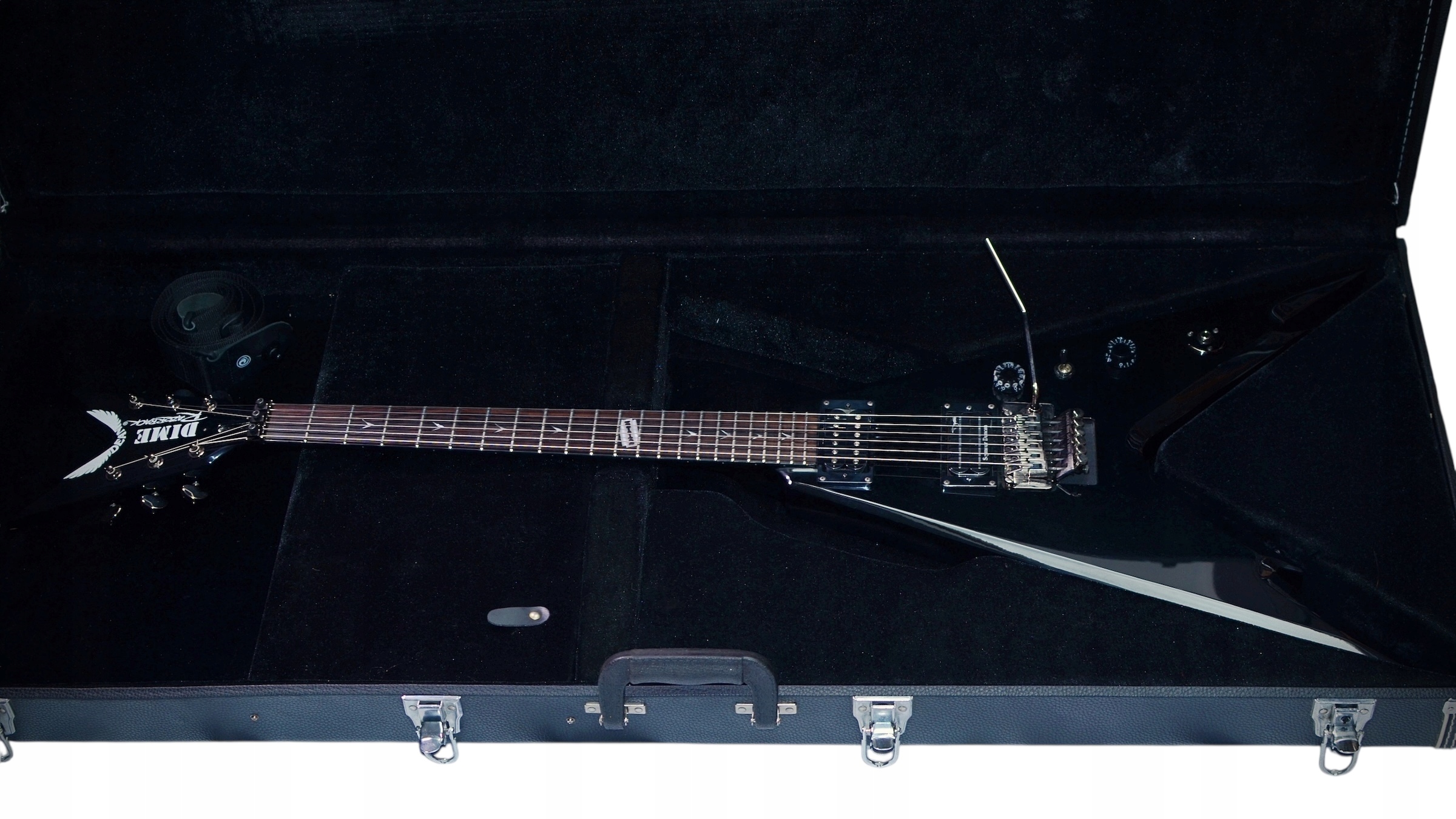 一週間限定！DEAN RAZORBACK 黒/黄色 ハードケース付き 楽天市場】dean