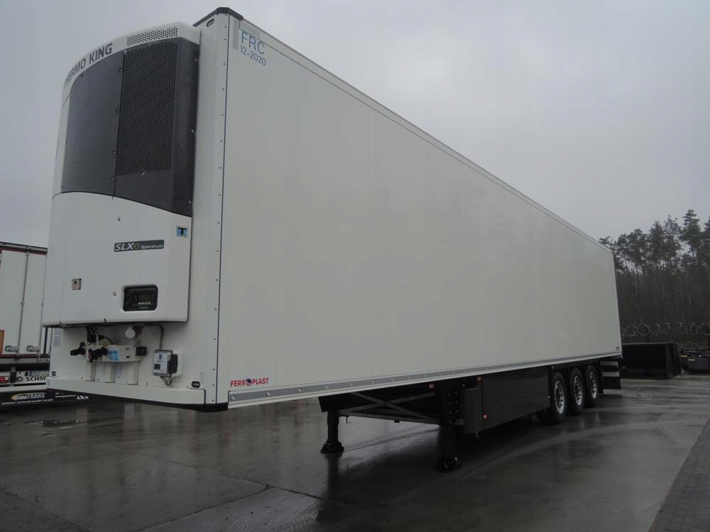 работа на рефрижераторе