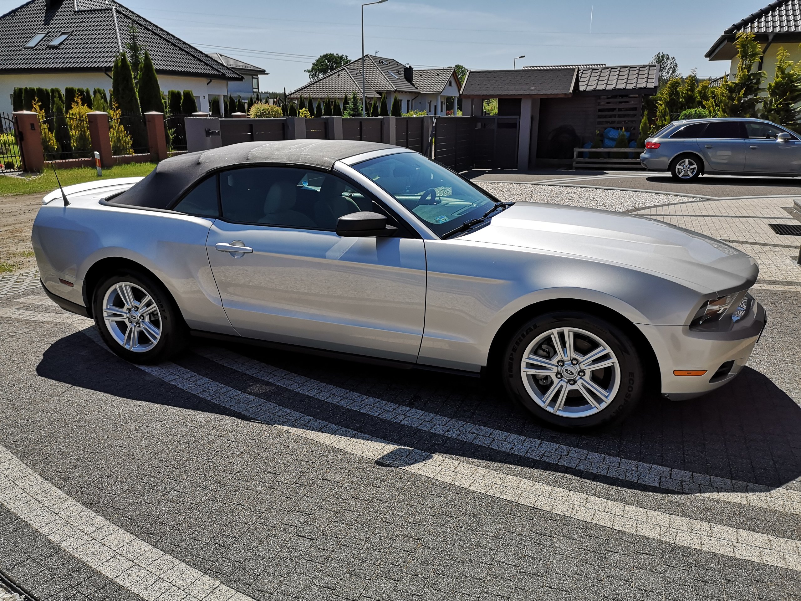 FORD MUSTANG 3.7 V6 305KM Convertible 2012 7827331266