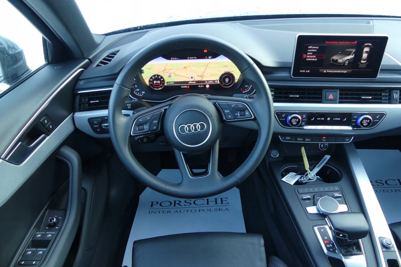 Audi A4 2.0 Benzyna, 252KM ,S-tronic, AUDI Perfect - 8076268247 - oficjalne archiwum allegro