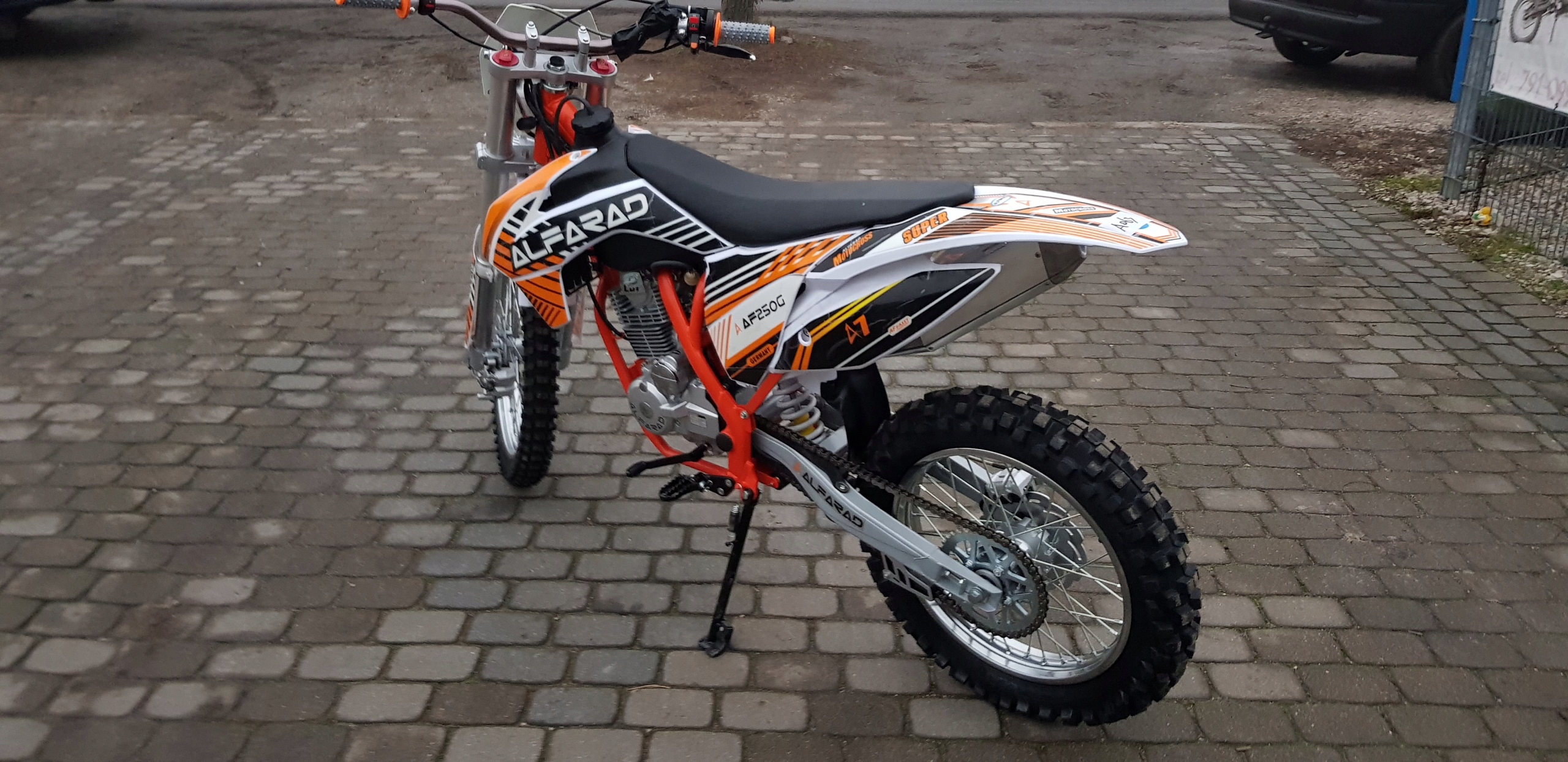 alfarad 250cc