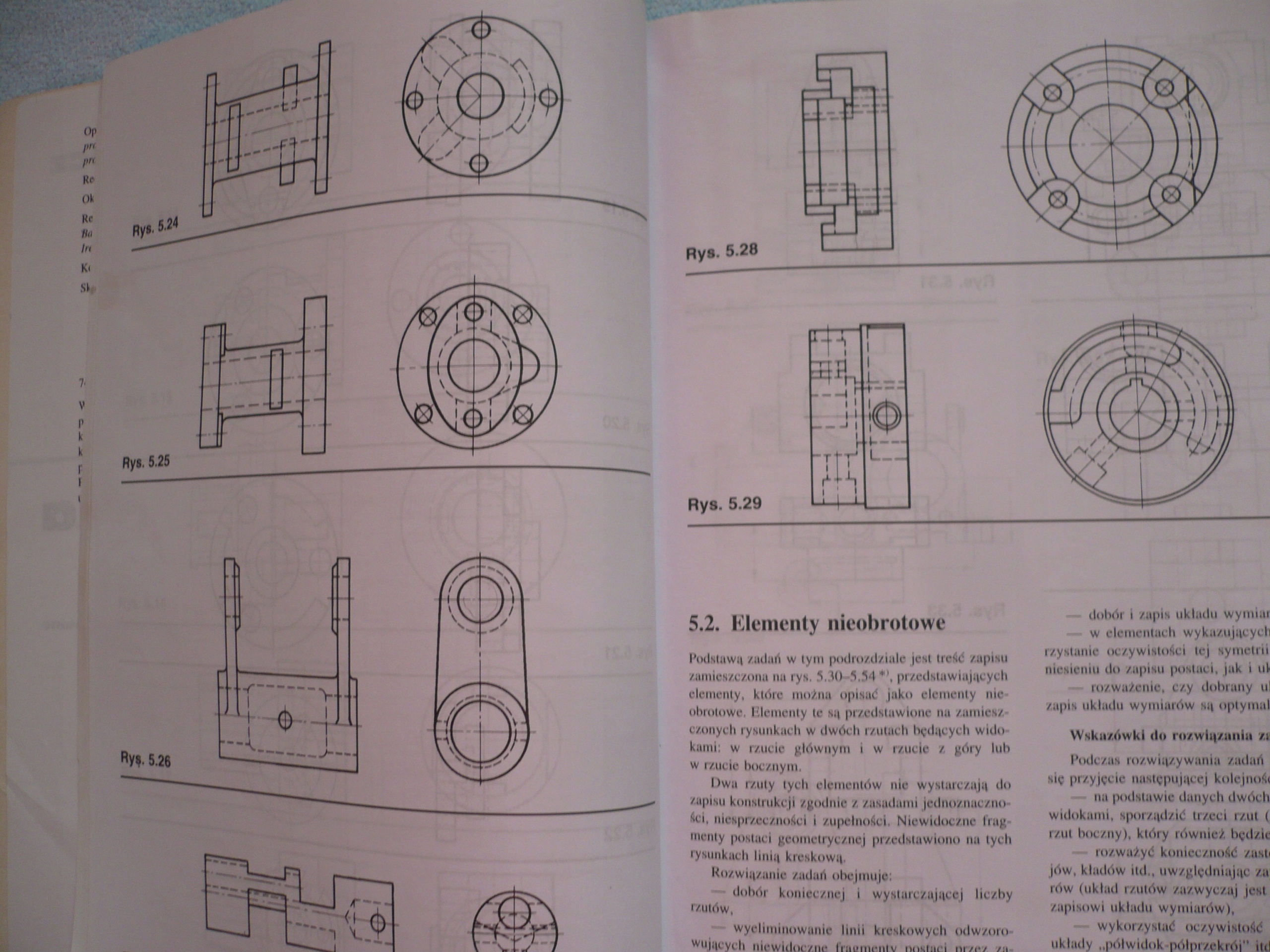 Rysunek Techniczny Jako Zapis Konstrukcji 7985835163