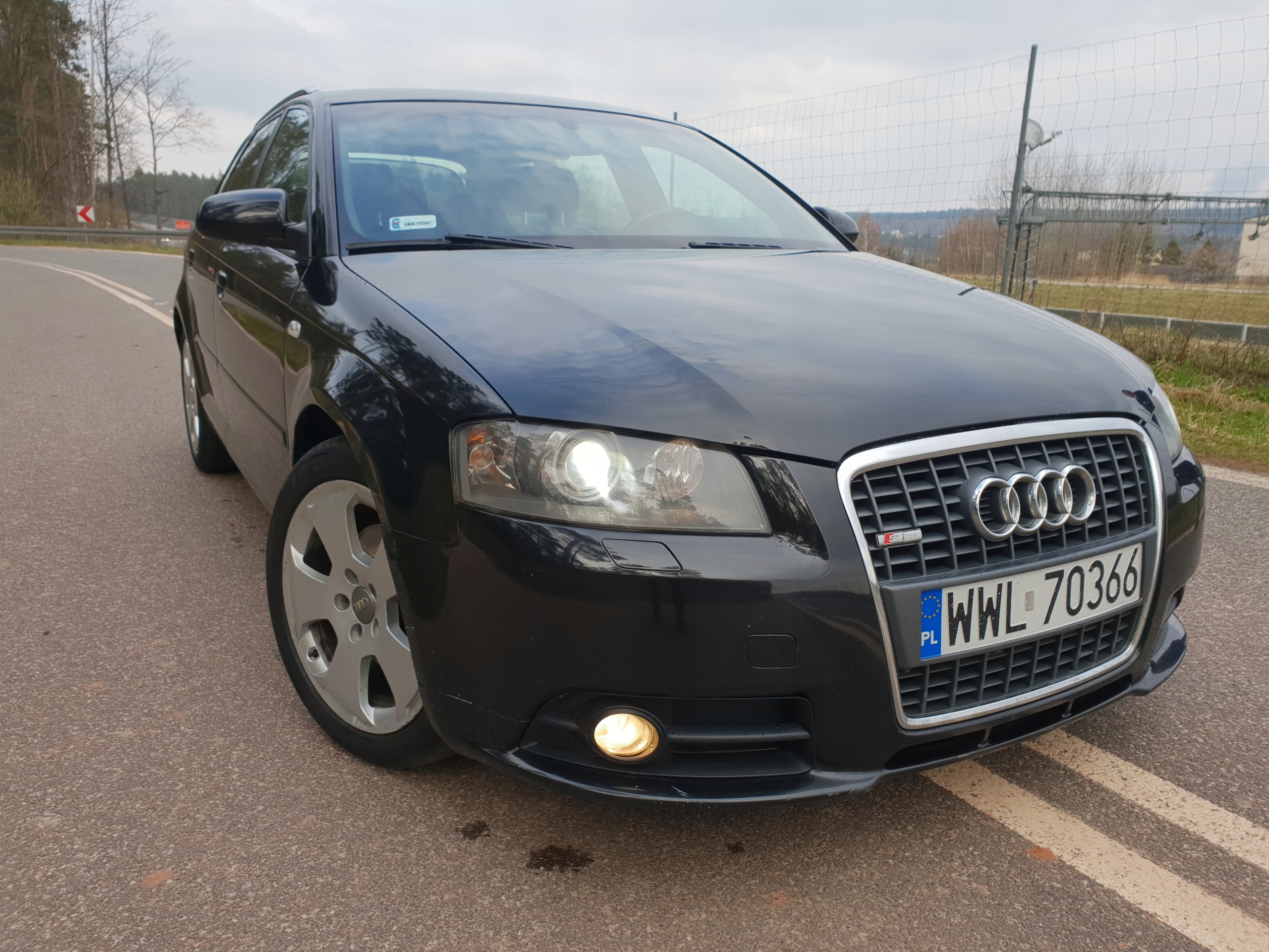 Audi a3 8P 2.0 TDI 2x Sline full wersja 7981777264 oficjalne archiwum allegro