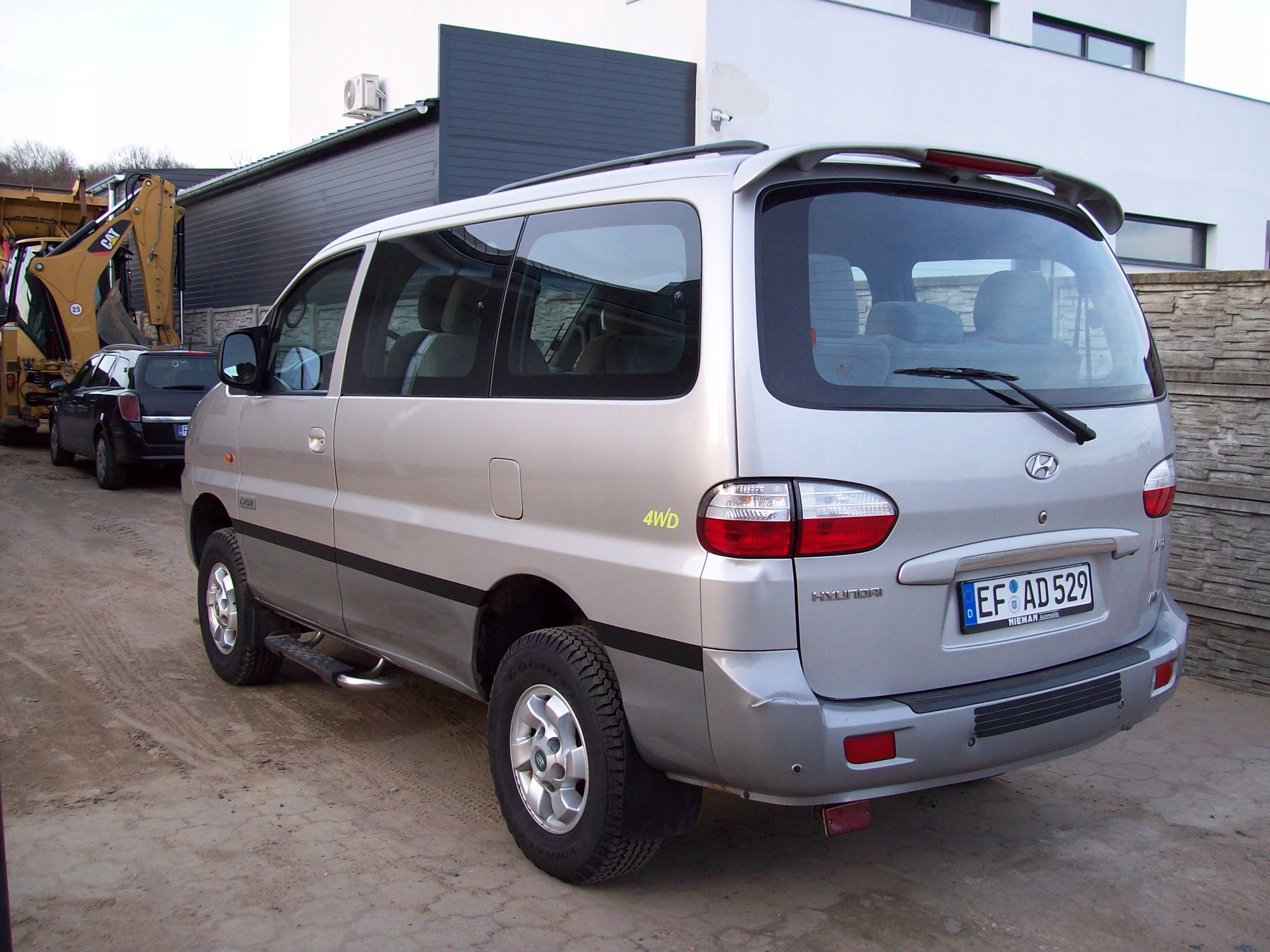 HYUNDAI H1 STAREX 4X4 UNIKAT REDUKTOR WEBASTO 7887198569 oficjalne