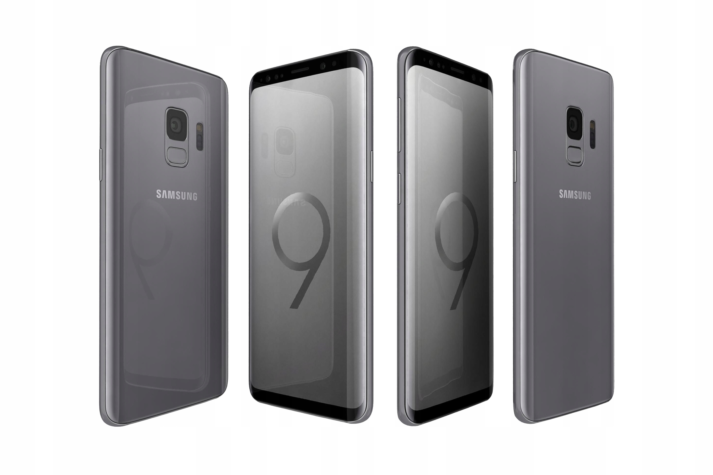 Samsung Galaxy S9+ Duos Titanium Gray SM-G965F/DS - 7758219943 ...