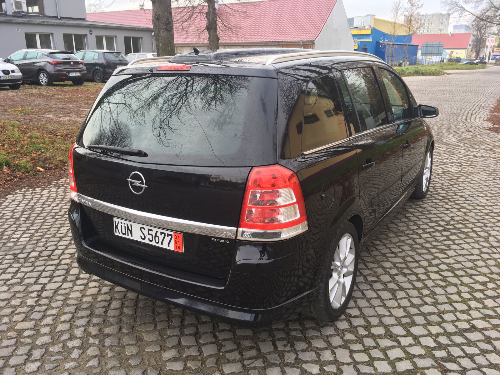 OPEL ZAFIRA 1.8 BENZYNA+LPG,LIFT,COSMO!!!! 7071655992