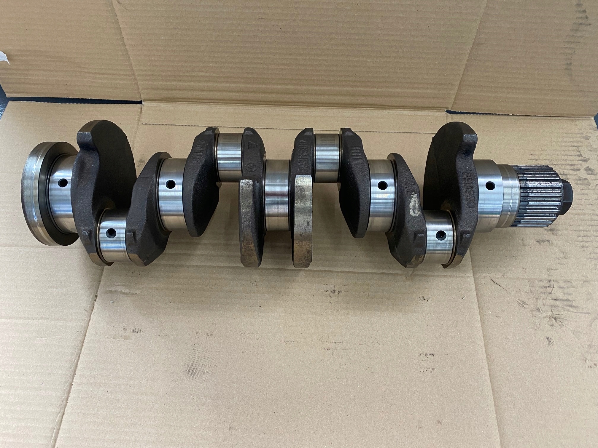 коленвал на фиат дукато. 3jtd. коленвал фиат дукато. зубчатое колесо коленвала на фиат дукато. 3.