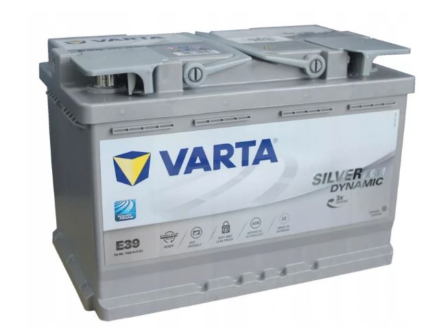 Batterie 12V VARTA AGM 70Ah 760CCA Volvo 31255132