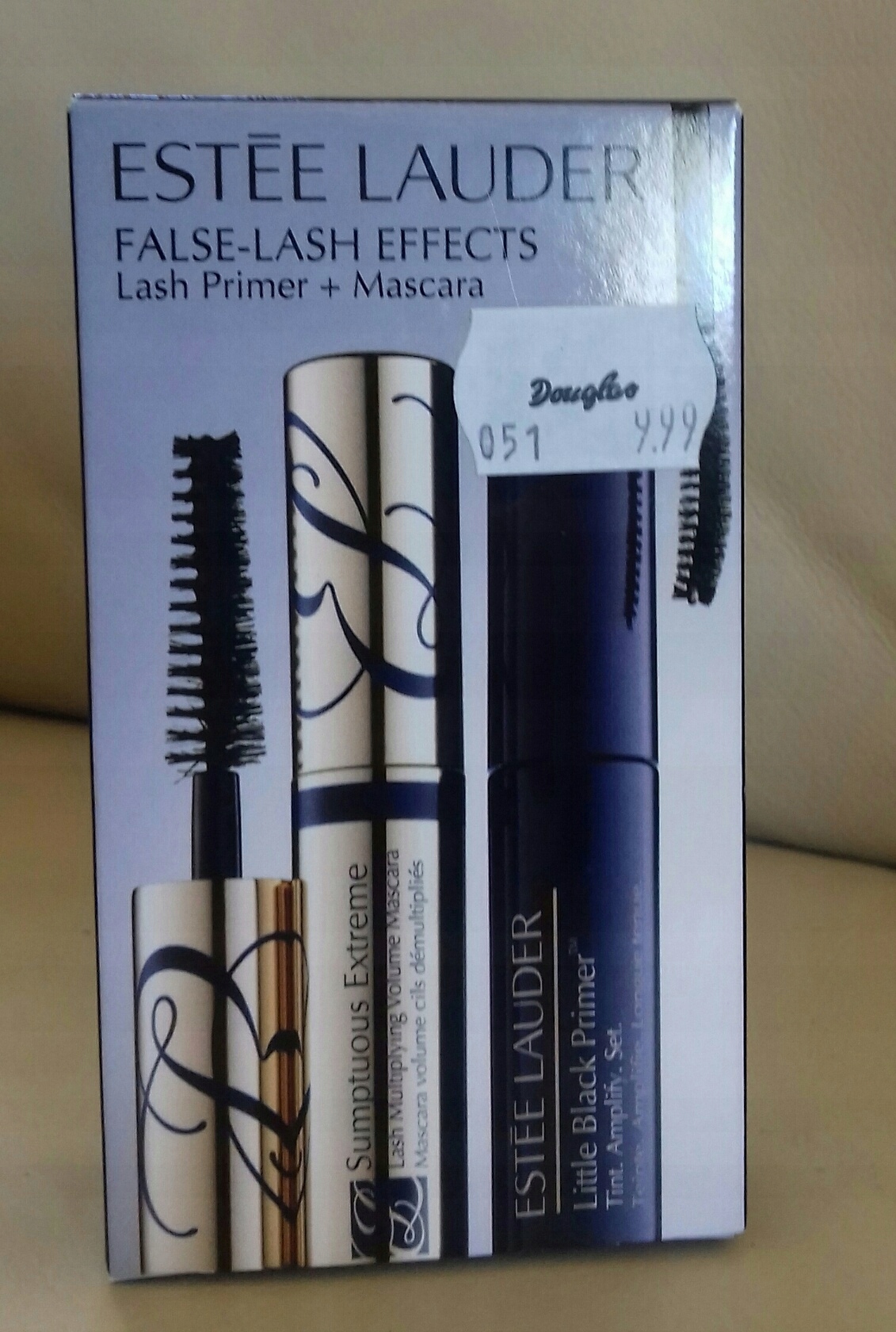 ESTEE LAUDER MASCARA/LASH PRIMER+MASCARA 2X2,8 ml 7446907753