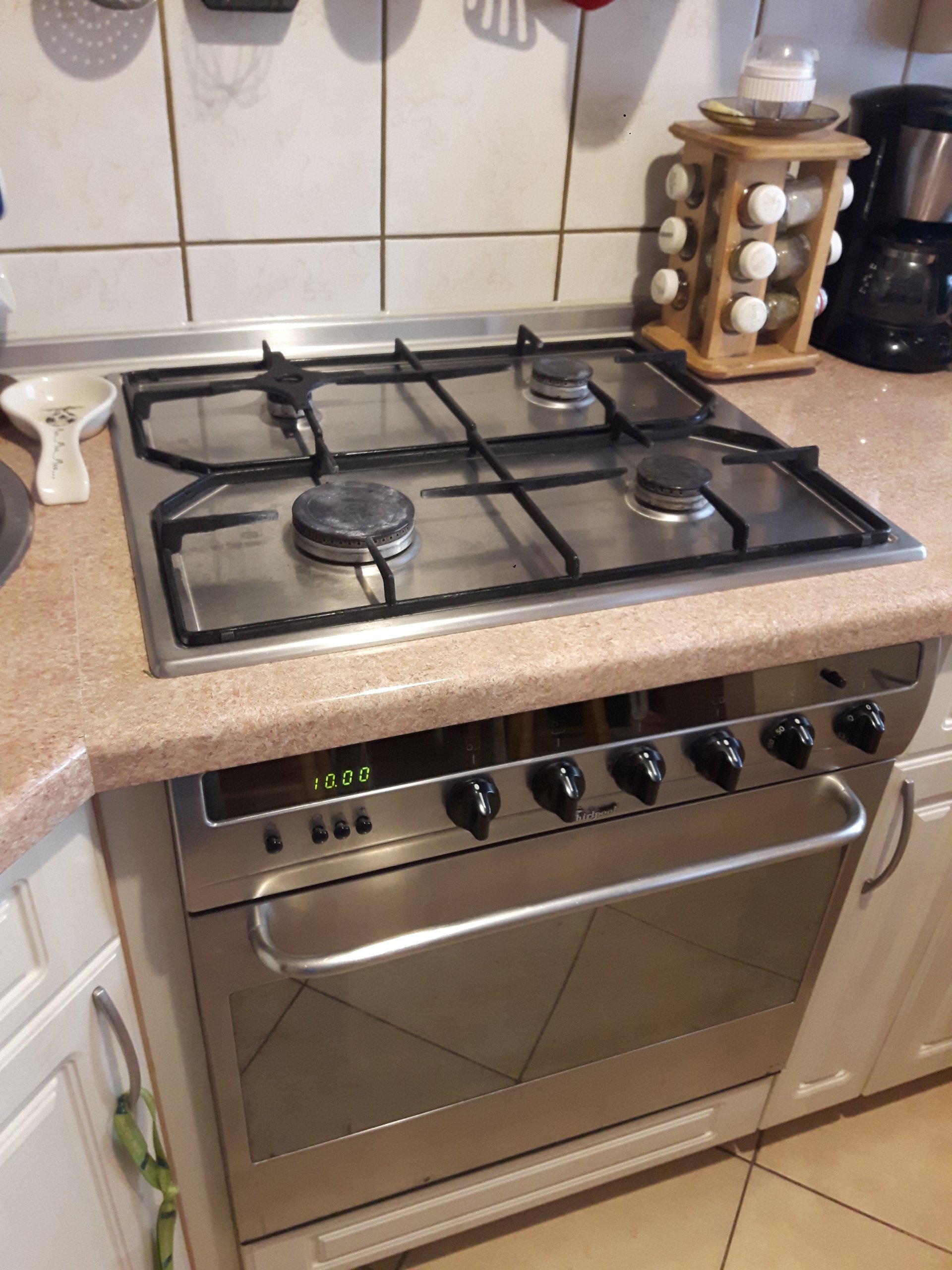 Kuchenka płyta gazowa piekarnik Whirlpool zabudowa - 7112313415