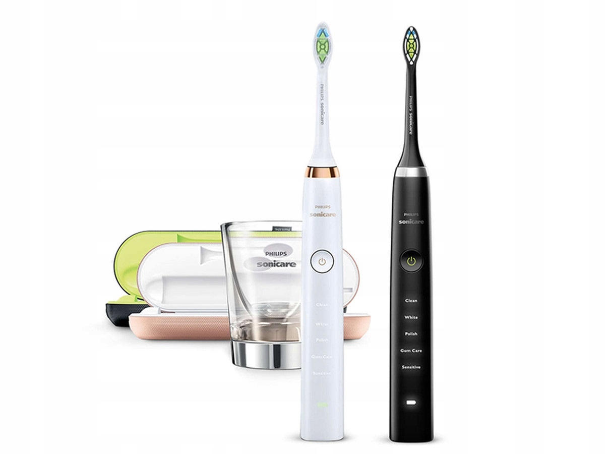 Dwupak szczoteczka soniczna Philips Diamond Clean - 7833518116