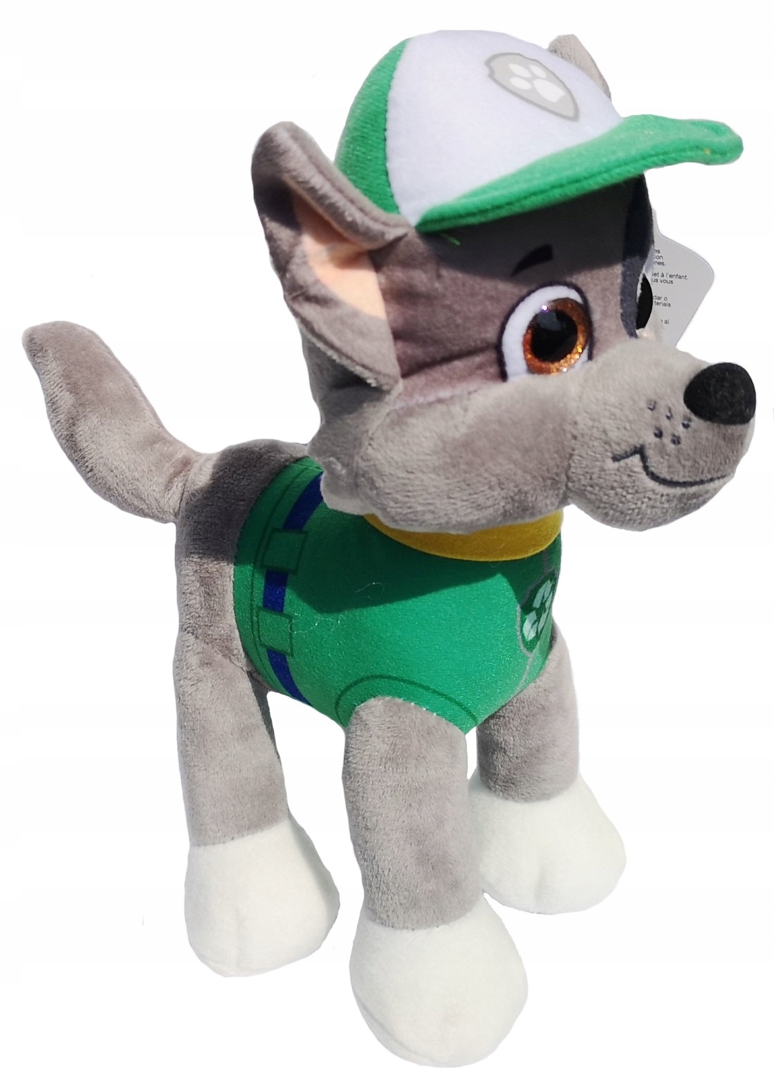 Maskotka Zabawka Pluszak Psi Patrol Paw Pies Rocky 7959552347