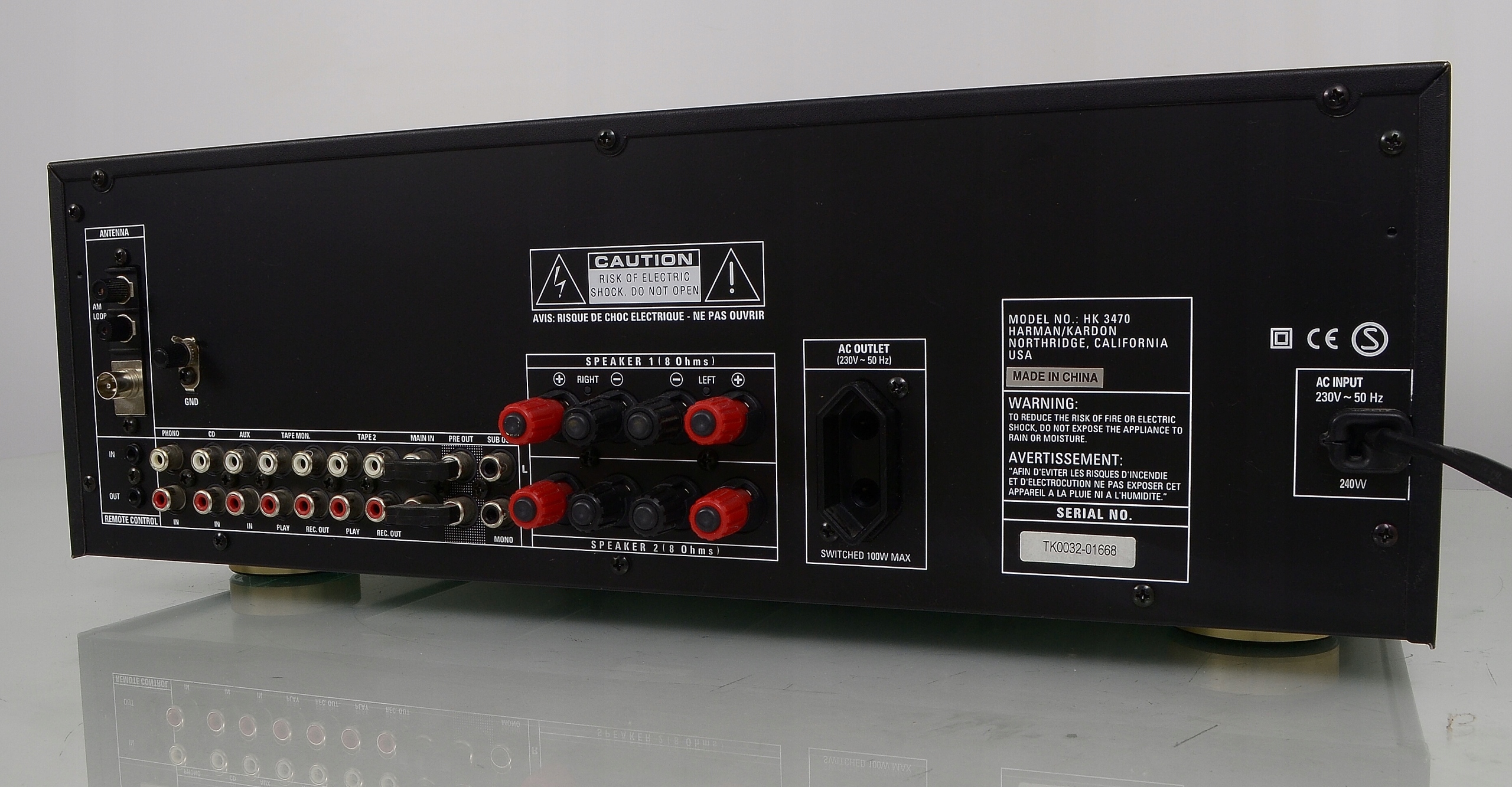 HARMAN/KARDON HK 3470 Wysokiej klasy amplituner 7737353606