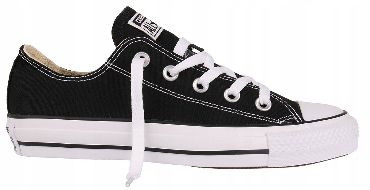 converse damskie czarne niskie