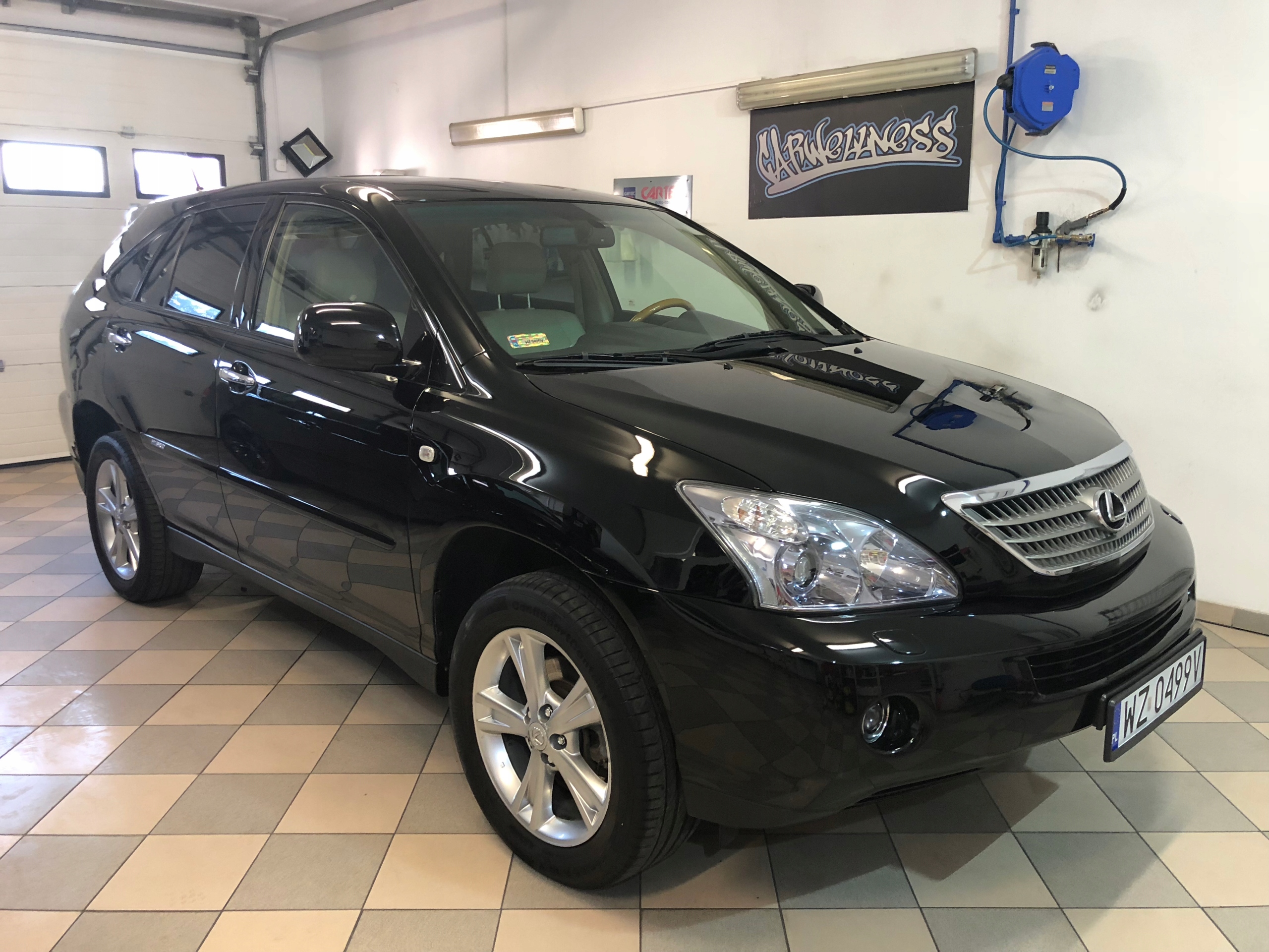 Lexus RX400H V6 Prestige Salon PL Bezwypadkowy 4x4