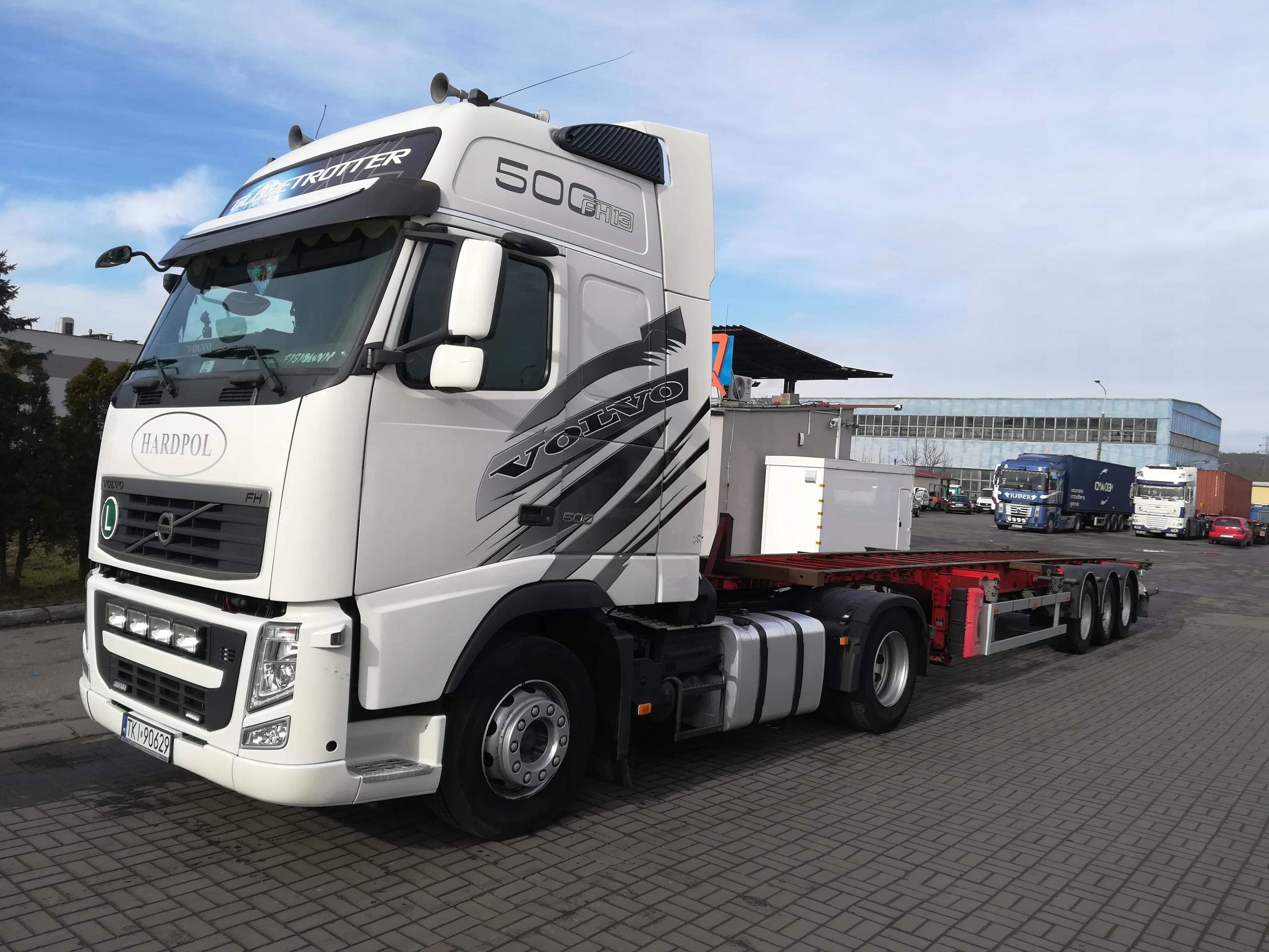 VOLVO FH13 500 E5 2009 bez adblu 8136793124 oficjalne