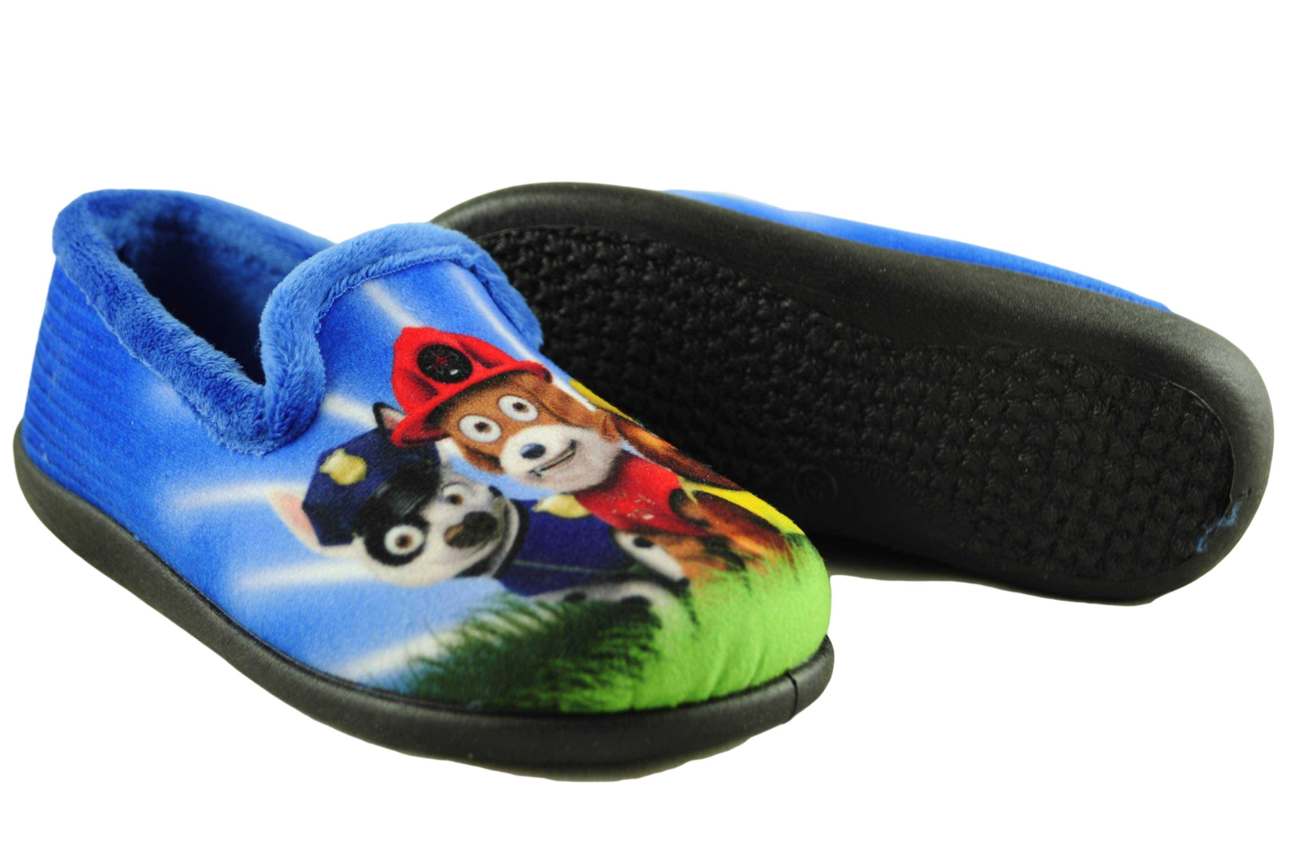 Kapcie Papcie Ciepłe Psi Patrol [BejbiBut] 30 - 7651898129 - oficjalne