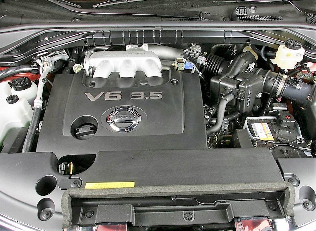 SILNIK NISSAN MURANO Z50 3.5 V6 NISKI PRZEBIEG