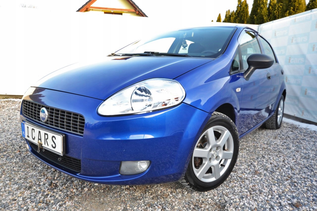 Fiat Grande Punto 1.4 77 KM KLIMATYZACJA Alufelgi