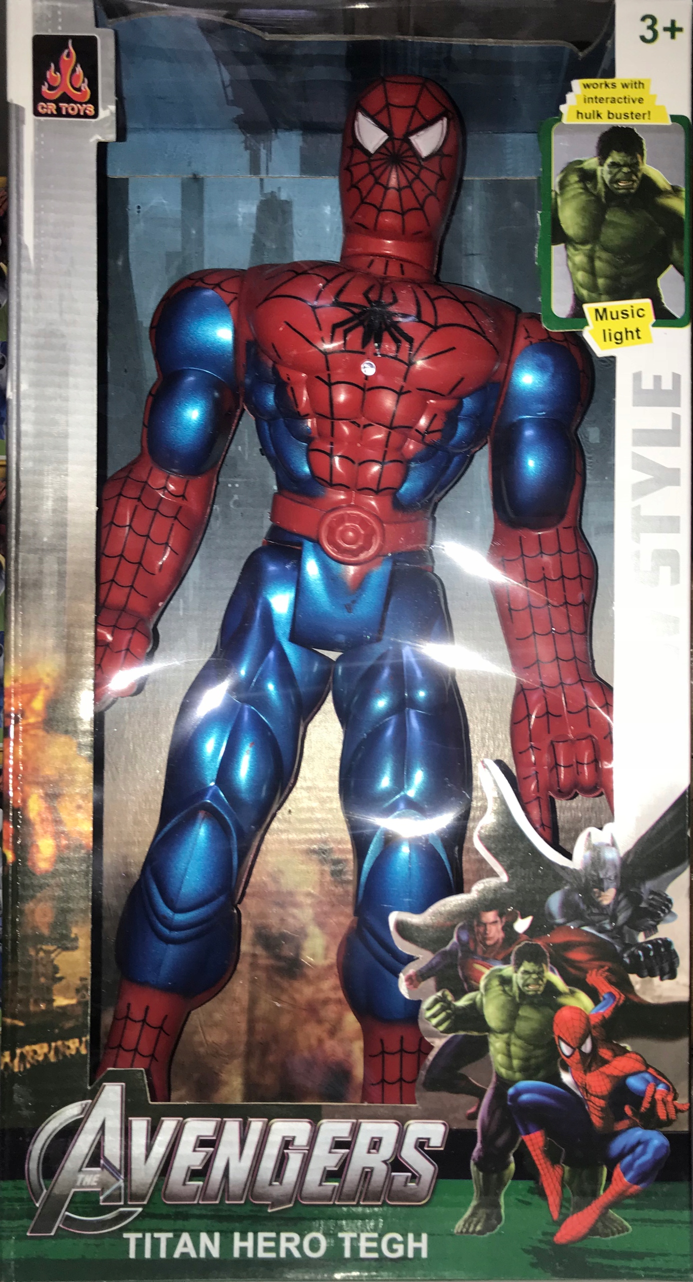 Figurka Z Filmu Spider Man Dla Dzieci Zabawka 7451882003