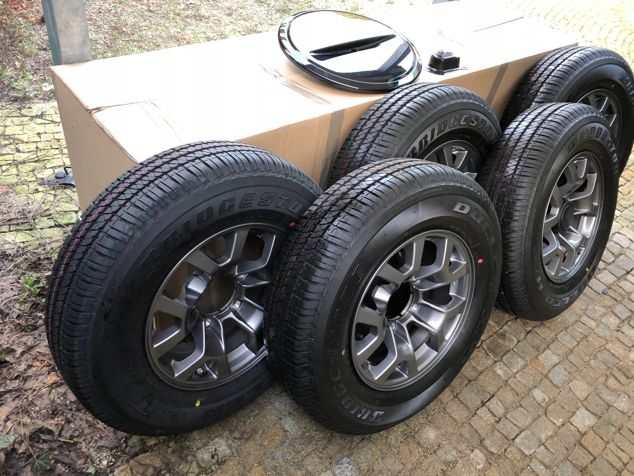 NOWE Koła felgi aluminiowe 5szt suzuki Jimny 2019 - 7795109451