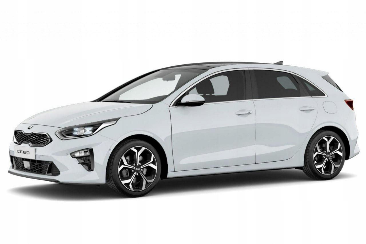 Kia Ceed SW белый