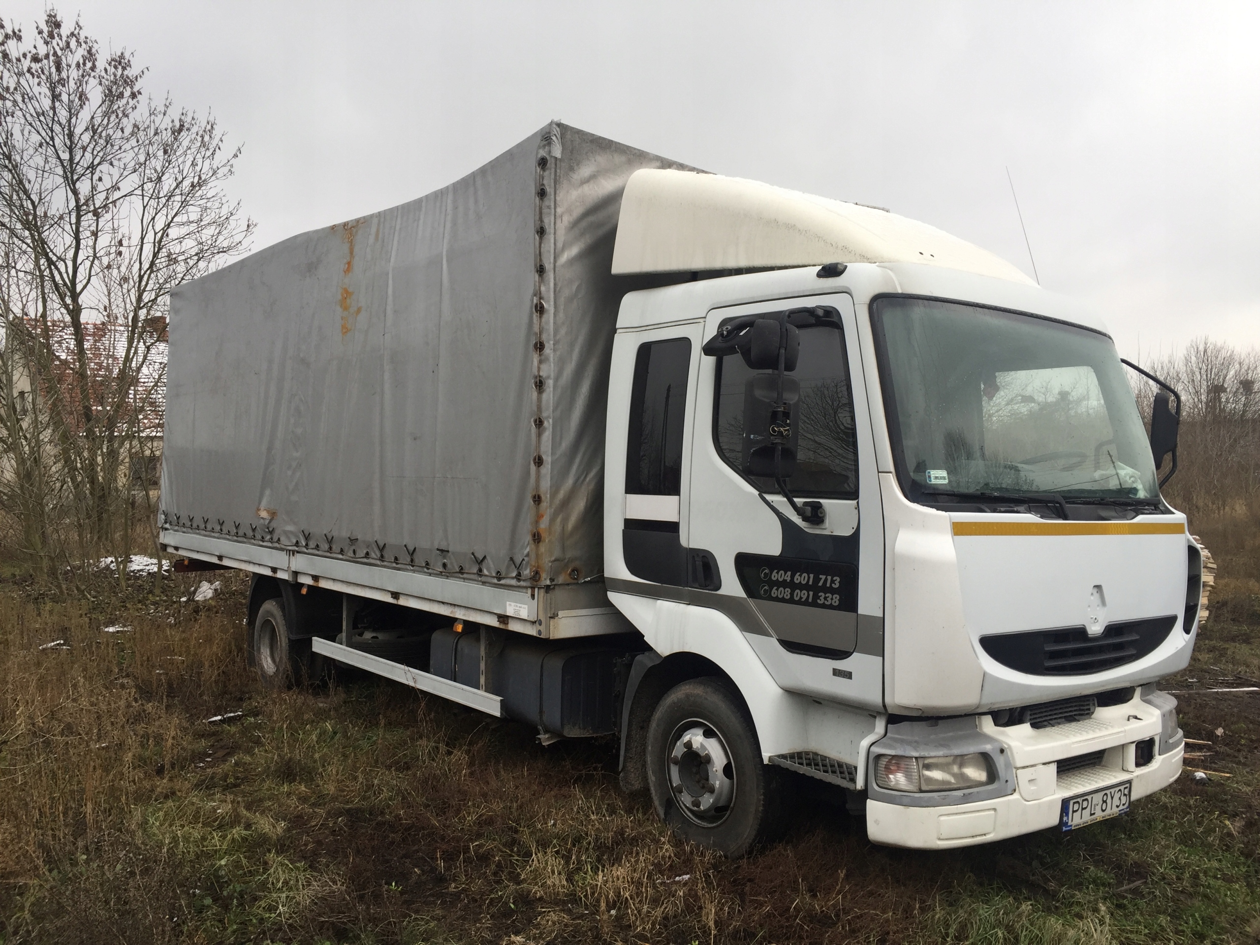 Renault midlum 7735280296 oficjalne archiwum allegro