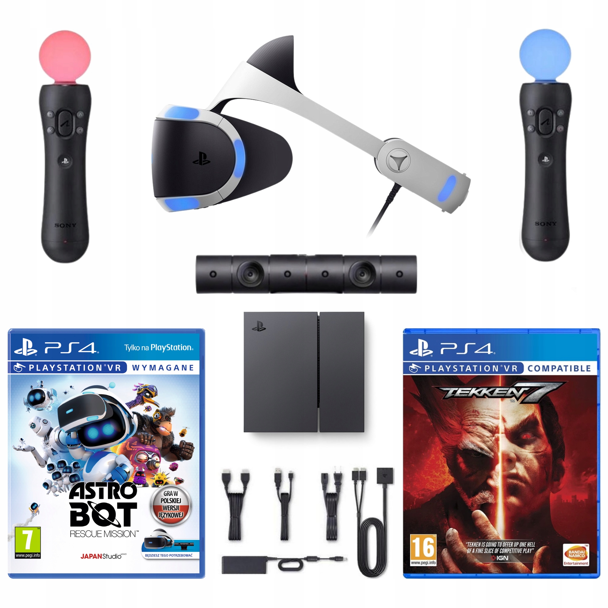 PlayStation VR w Oficjalnym Archiwum Allegro - archiwum ofert