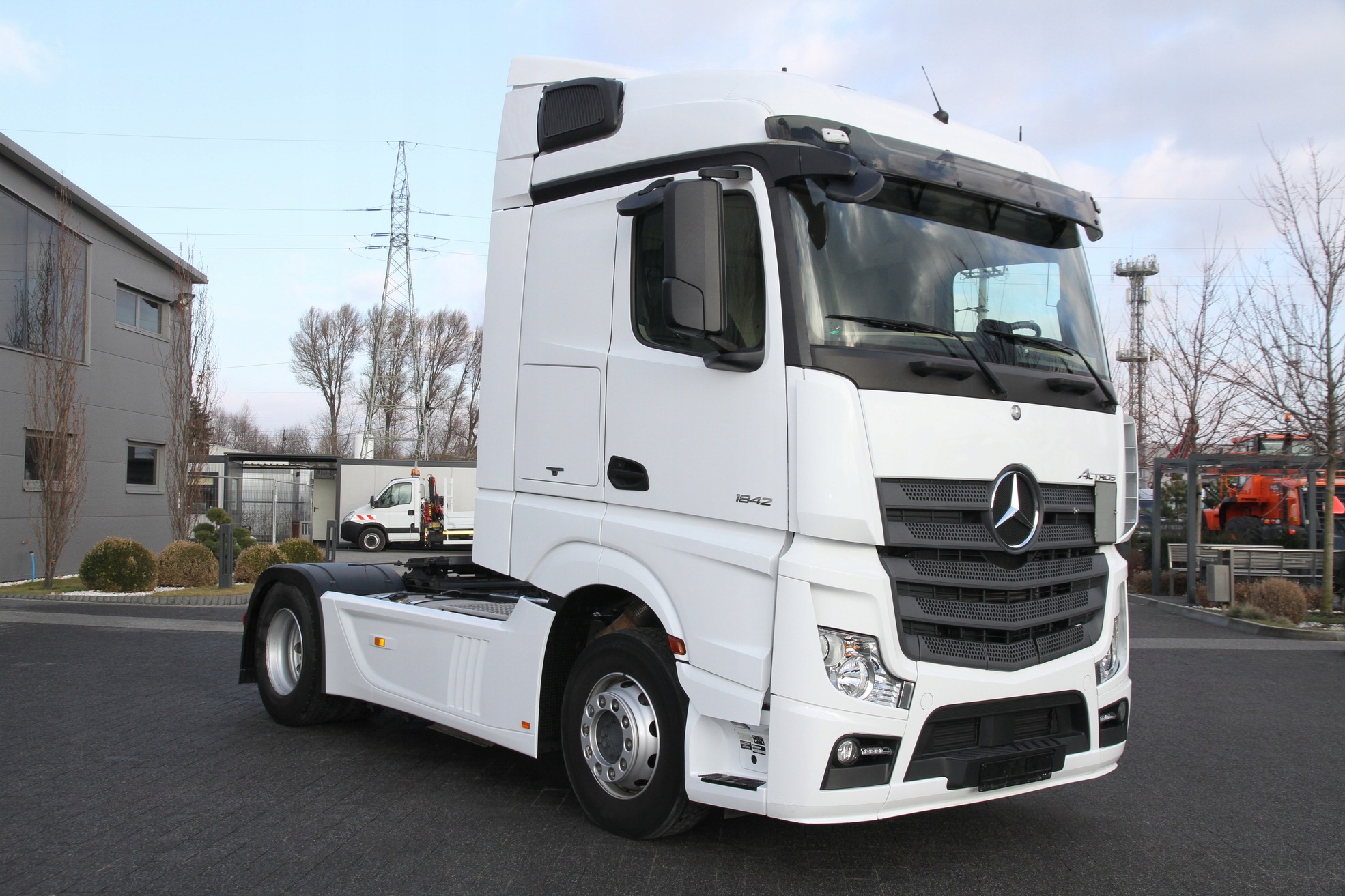 Mercedes Benz Actros 1842 LS