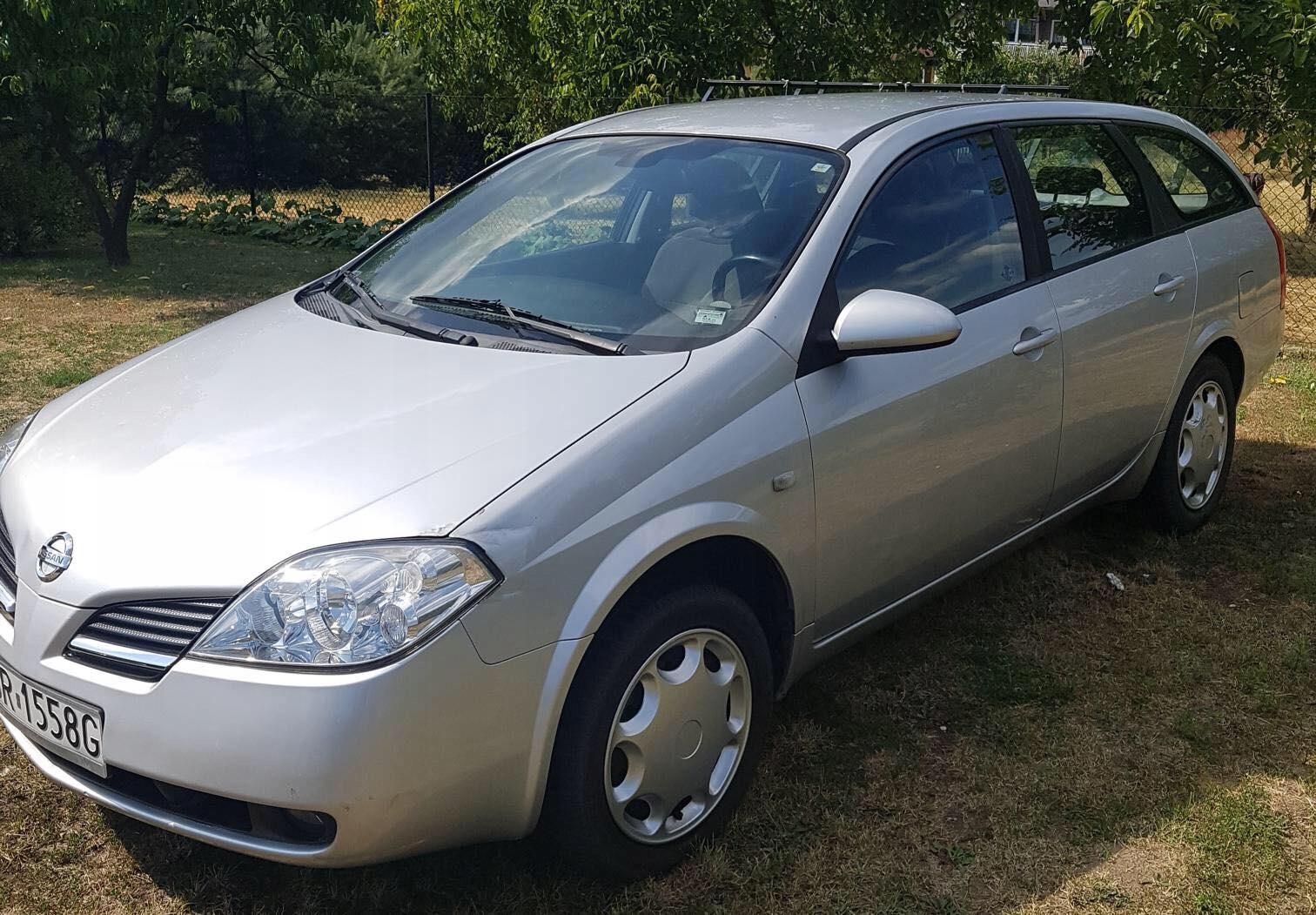 NISSAN PRIMERA kombi (WP12) 1.8 115 KM 8325413656