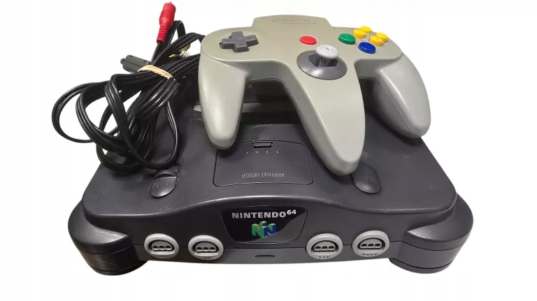 Nintendo 64 w Oficjalnym Archiwum Allegro - archiwum ofert